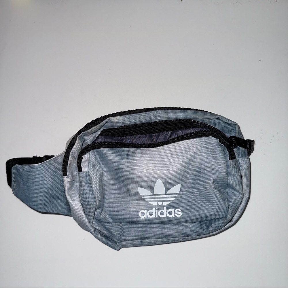 Adidas Blue Waist Bag